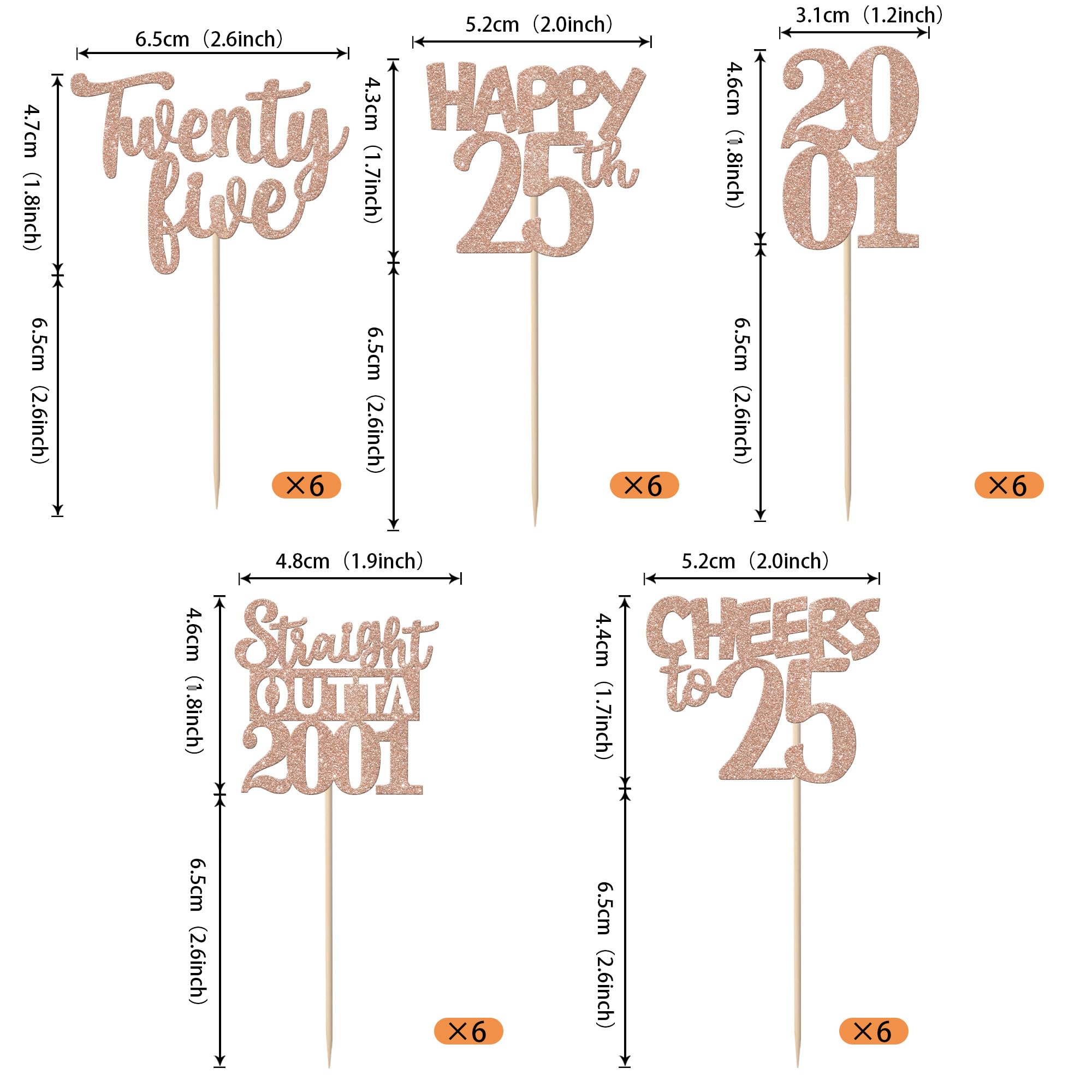 ZHUOWEISM straight-outta-2001 cupcake picks spark party vibes for milestone celebrations.