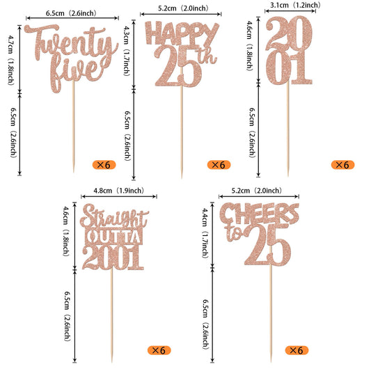 ZHUOWEISM straight-outta-2001 cupcake picks spark party vibes for milestone celebrations.