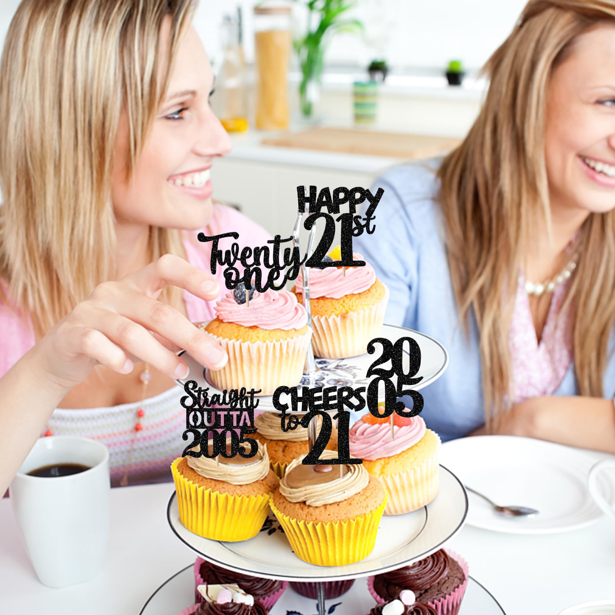 ZHUOWEISM straight outta 2004 toppers add bold nostalgic flair to cupcakes