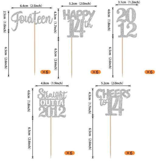 ZHUOWEISM straight outta 2012 silver topper enhances party treats.