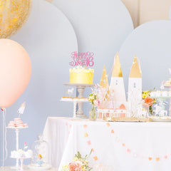 ZHUOWEISM Sweet 16 party cake pick brightens cupcakes and cookies.