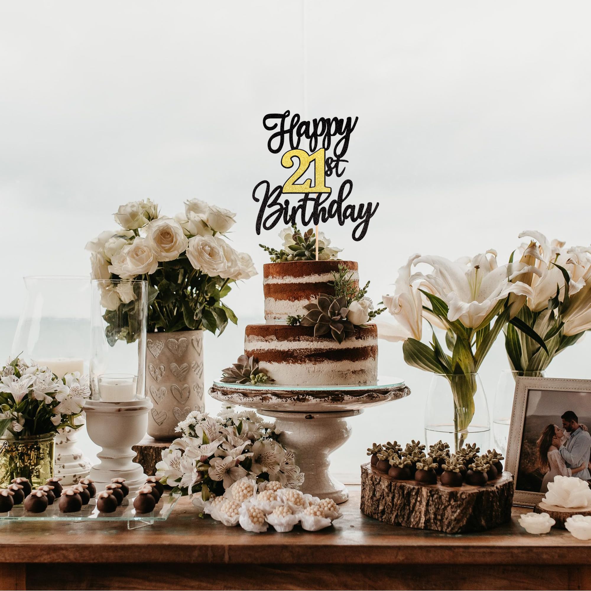 ZHUOWEISM Unique Design Cake Decor Topper for standout cakes