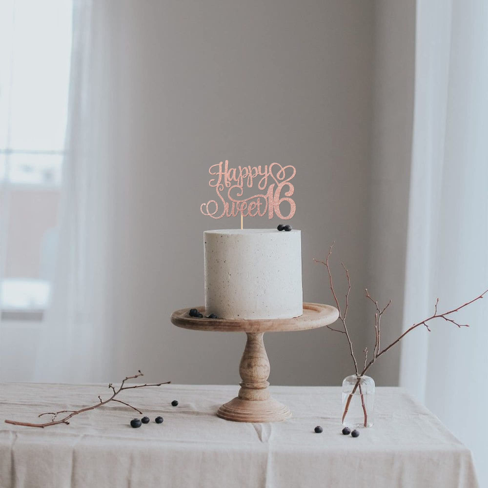 ZHUOWEISM Unique design cake topper adding standout decor to parties