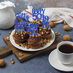 ZHUOWEISM versatile dessert topper suits cupcakes cookies and fruit platters