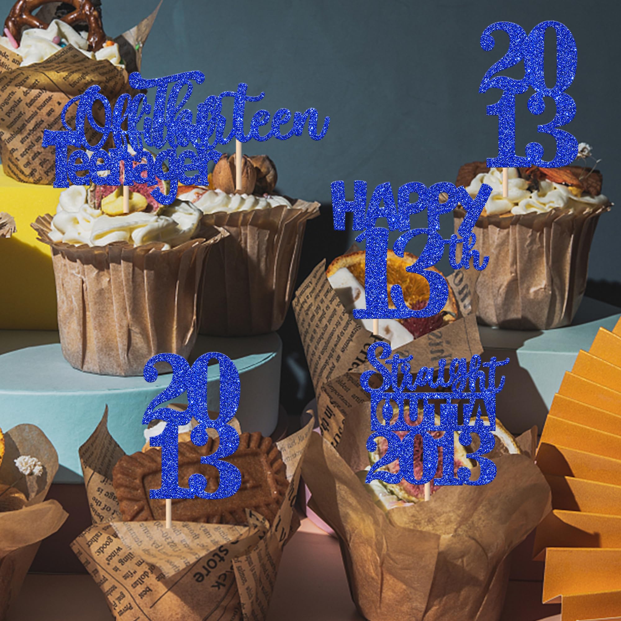 ZHUOWEISM versatile toppers fit ice cream, fruits, and cookies.