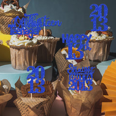 ZHUOWEISM versatile toppers fit ice cream, fruits, and cookies.