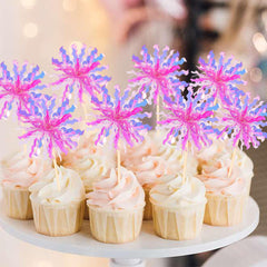 ZHUOWEISM wedding party cake topper adds elegant sparkle