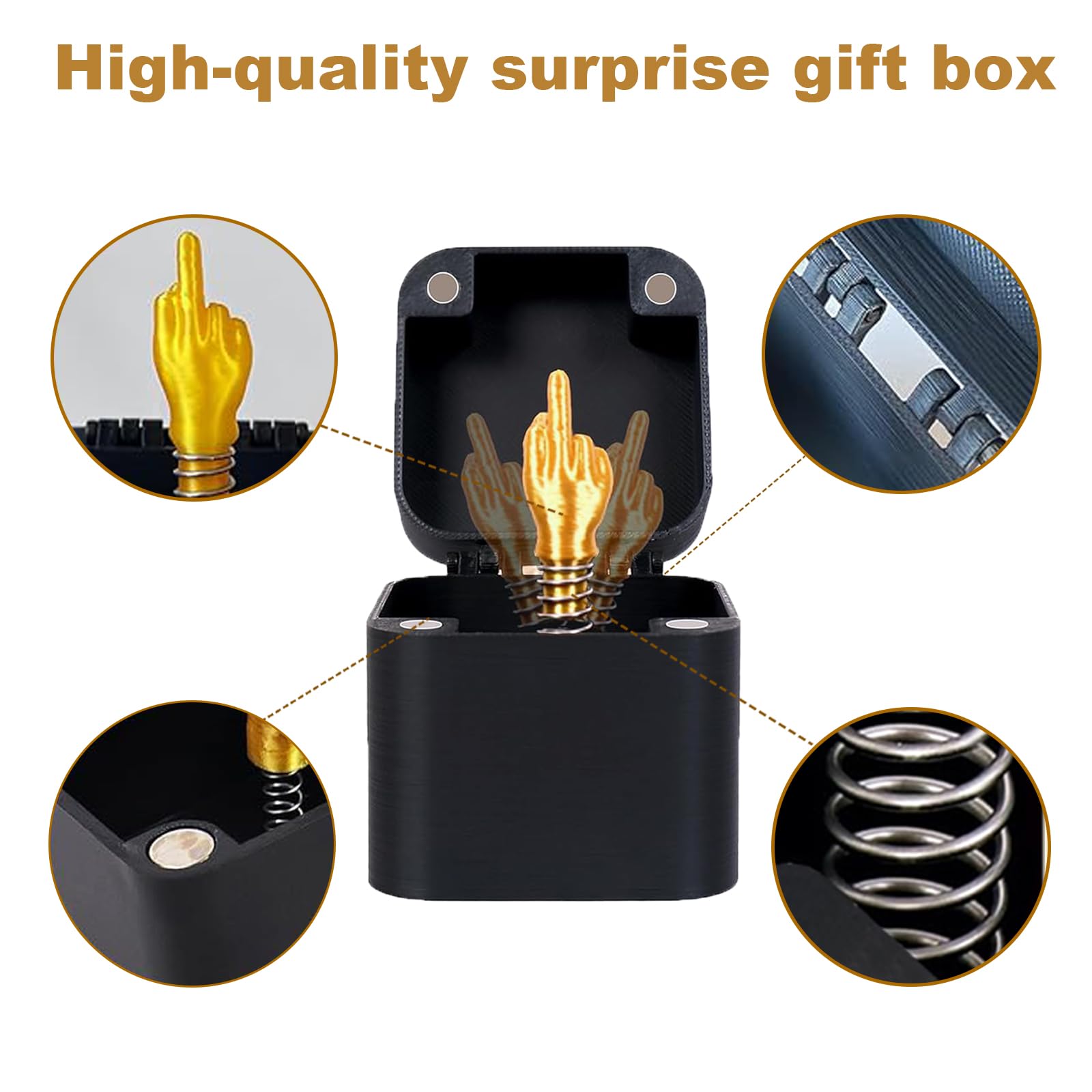 ZhurongGod office prank box adds humor to gatherings.