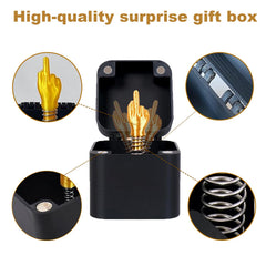 ZhurongGod office prank box adds humor to gatherings.