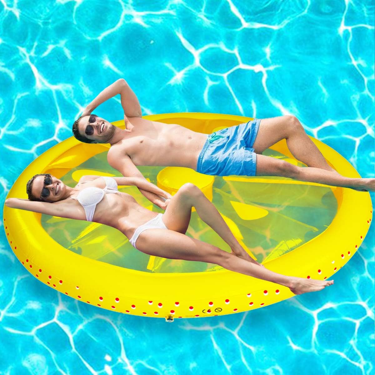 ZHUYNXIR Float folds compactly for easy storage and travel.