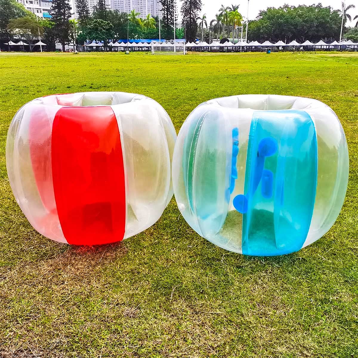 ZHUYNXIR Sumo Ball inflatable cushioning supports safe play