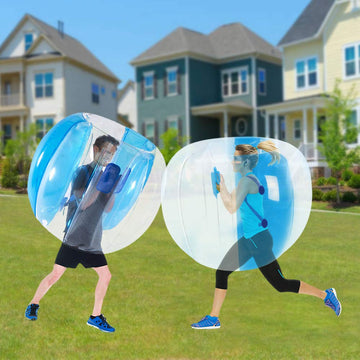 ZHUYNXIR sumo ball fun for kids and adults, promoting active play.