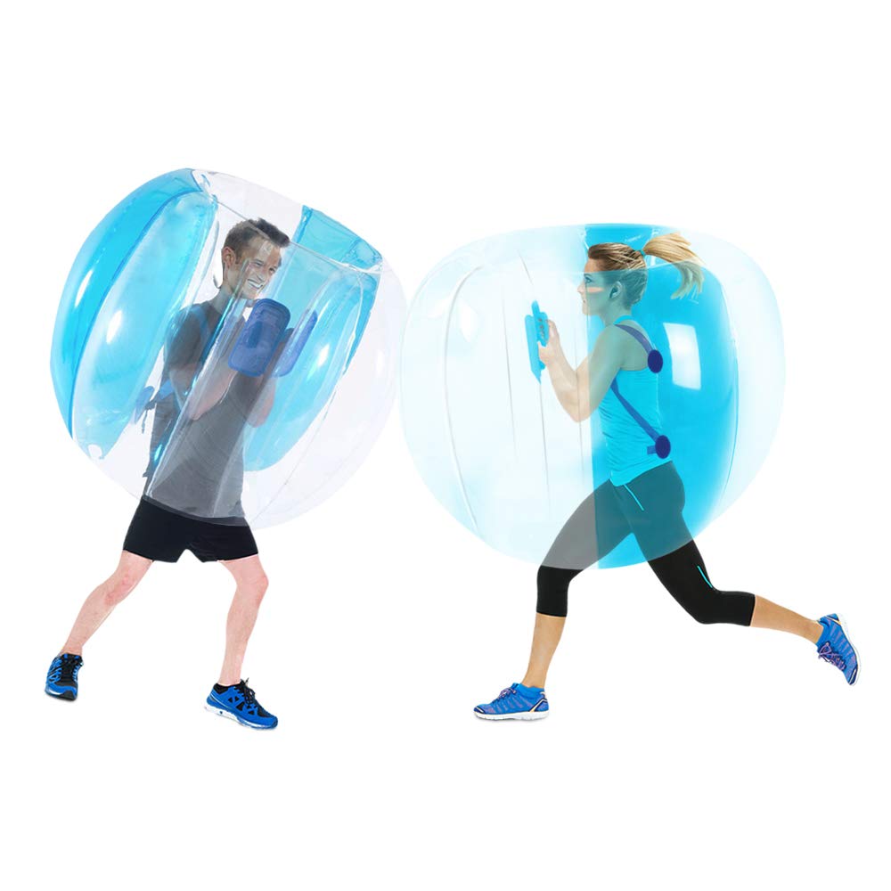ZHUYNXIR sumo ball two-ball pack for outdoor fun and friendly competition.