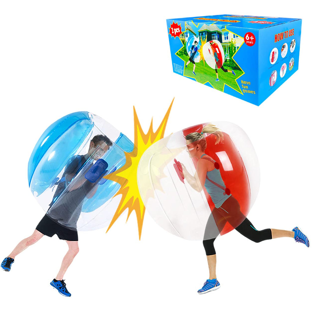 ZHUYNXIR Sumo Ball giant inflatable buddy in outdoor setting