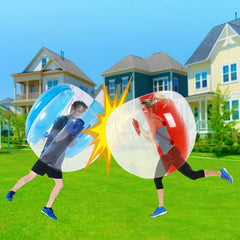 ZHUYNXIR Sumo Ball outdoor family fun in a sunny yard