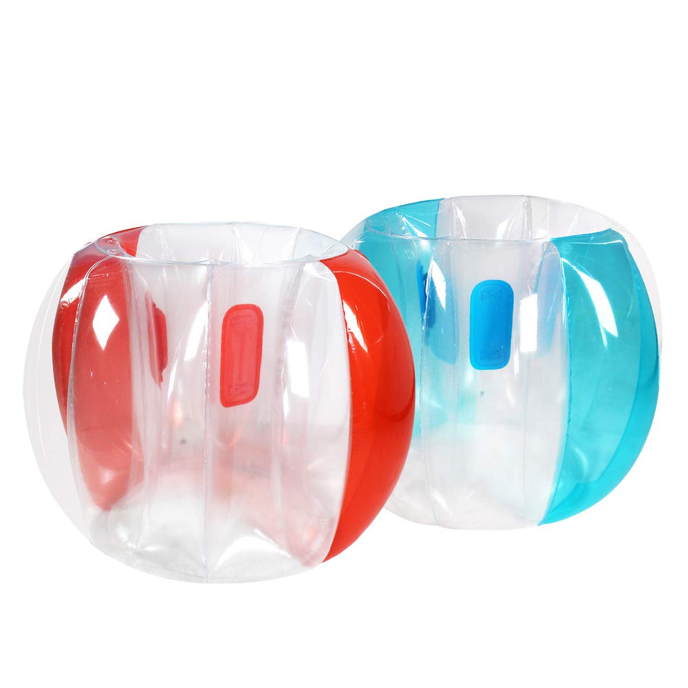ZHUYNXIR Sumo Ball roll-and-bump play encourages peer interaction.