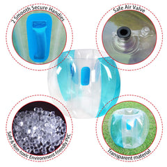 ZHUYNXIR Sumo Ball non-toxic material emphasizes safe family use