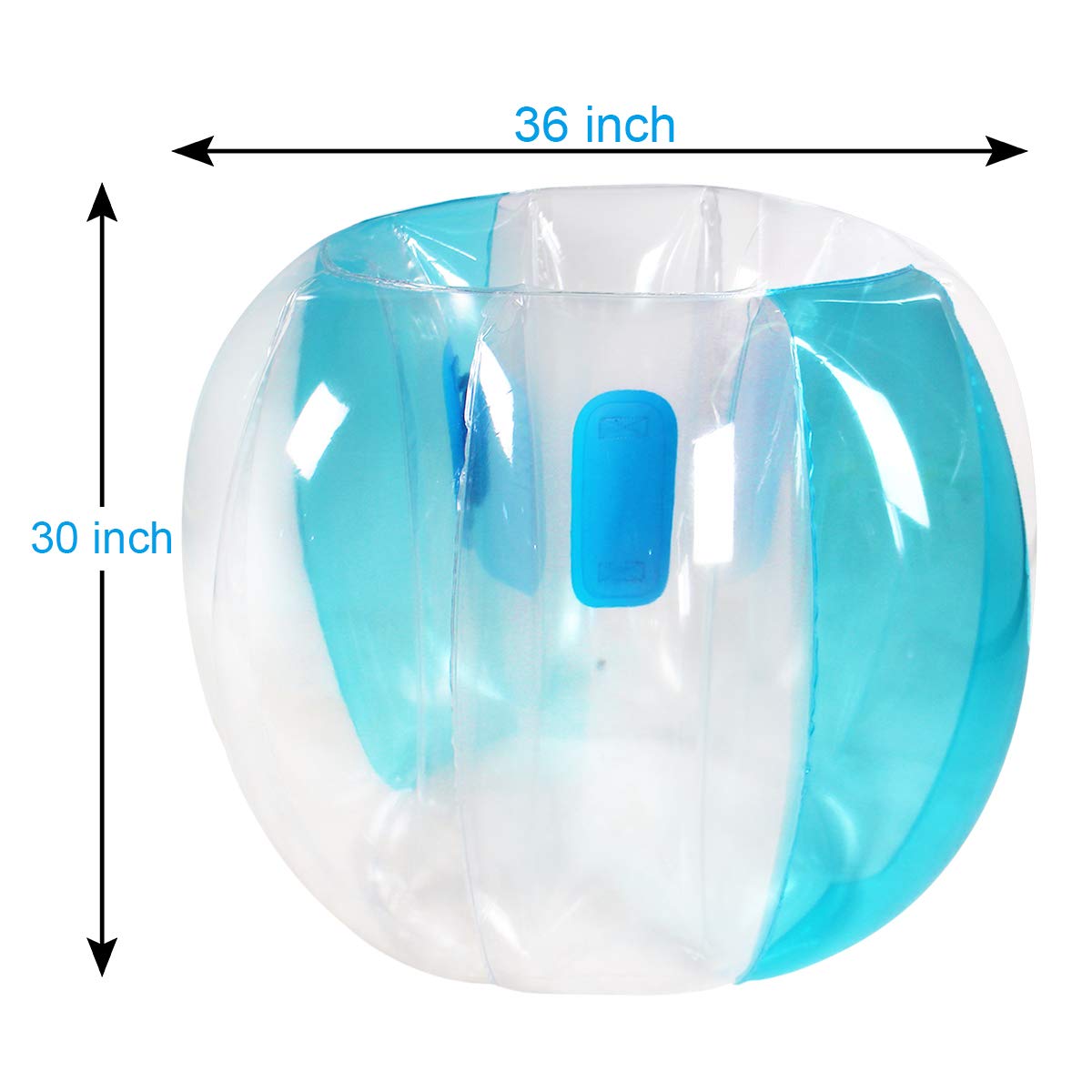 ZHUYNXIR Sumo Ball safety with non-toxic vinyl for kids.