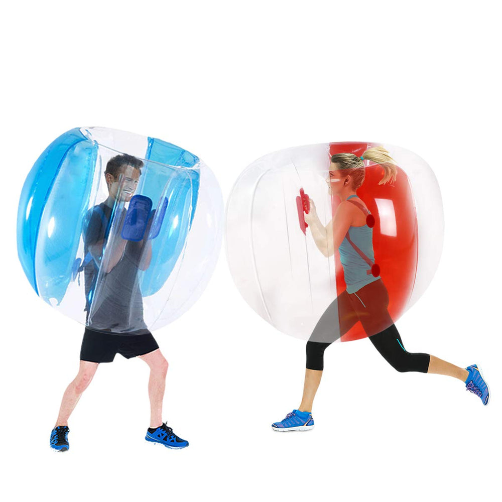 ZHUYNXIR Sumo Ball wearable in backyard enables safe active play for all ages
