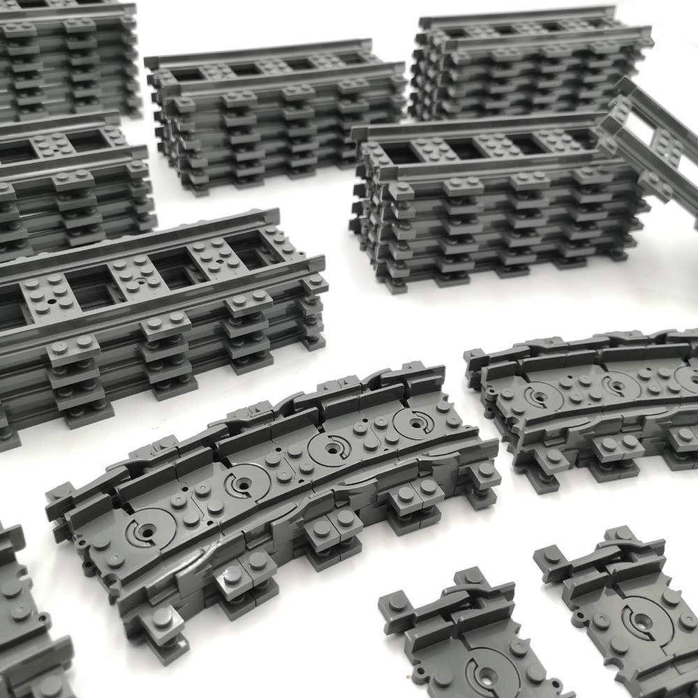 ZHX tracks compatible with major brand sets for secure connections.