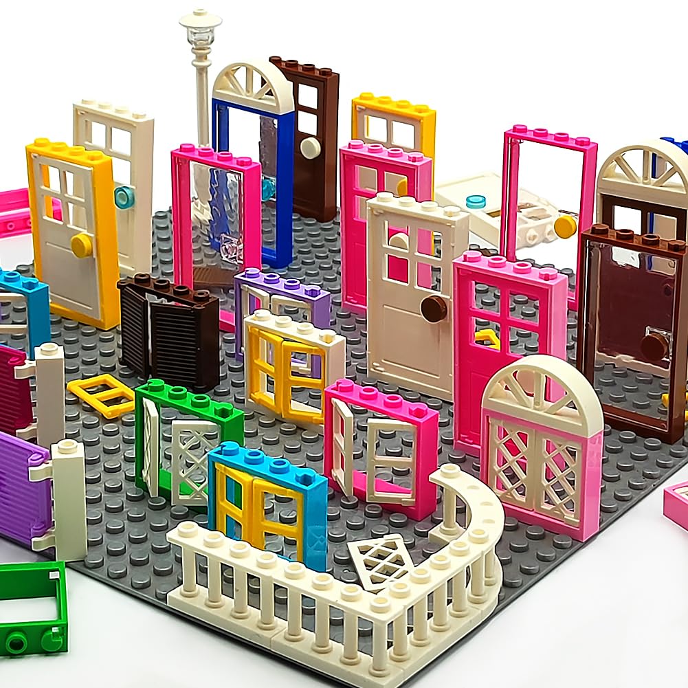 ZHX ABS plastic blocks ensure safe, durable play for kids.