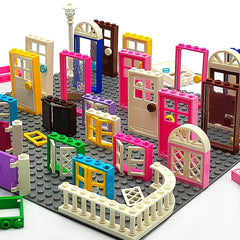 ZHX ABS plastic blocks ensure safe, durable play for kids.