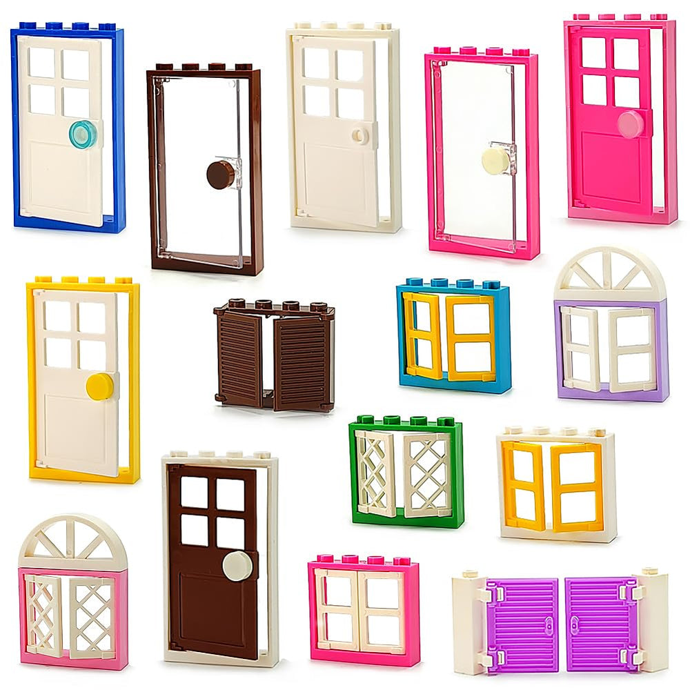 ZHX dream house building set invites imaginative hands-on play and storytelling.