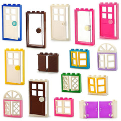 ZHX dream house building set invites imaginative hands-on play and storytelling.