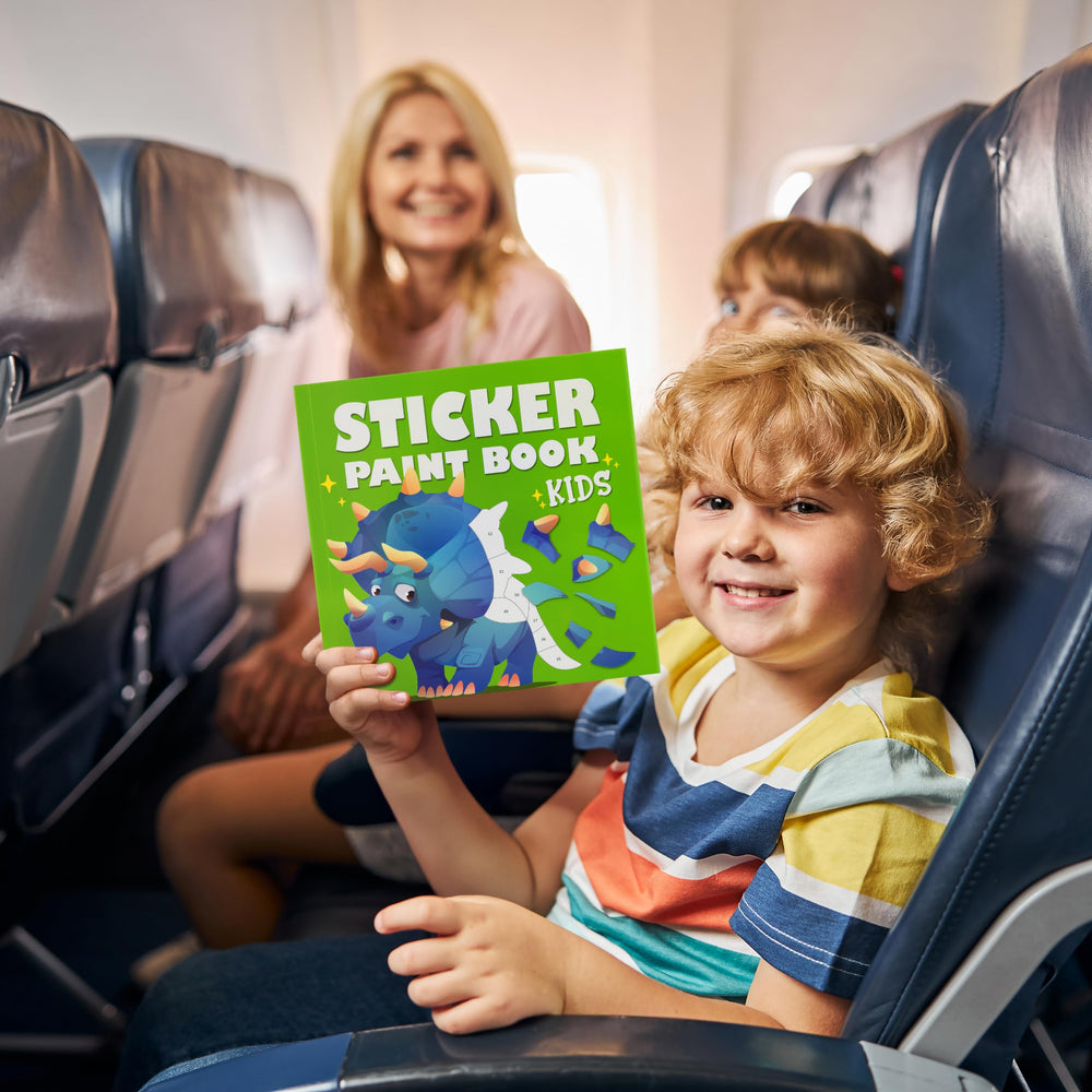 ZICOTO bright color palette closeup highlights engaging sticker selections.