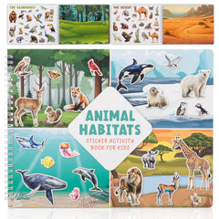 ZICOTO fun sticker book cover inviting kids to start colorful adventures