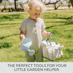 ZICOTO wooden plant labels help kids track growth and progress