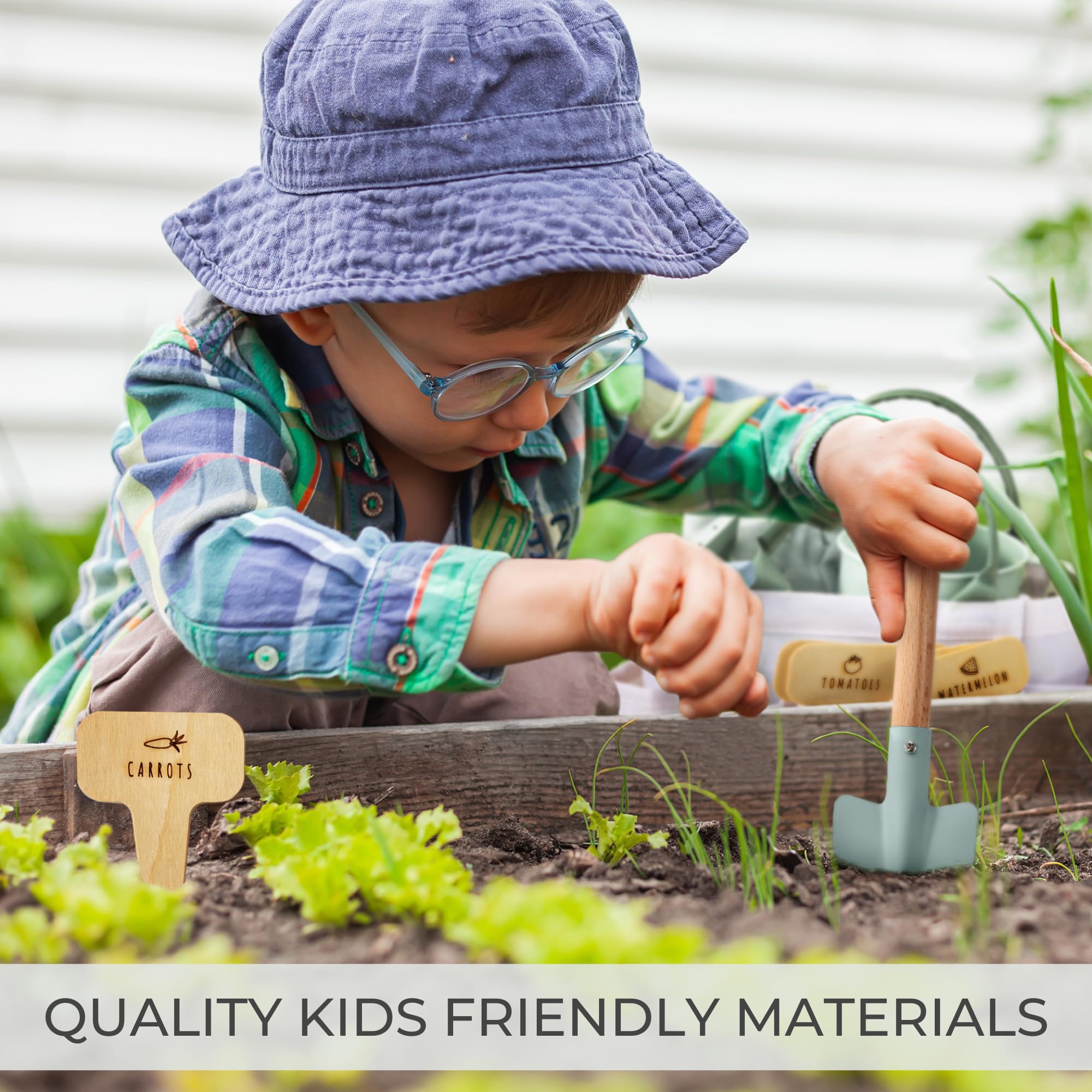 ZICOTO five colorful pots for mini garden projects