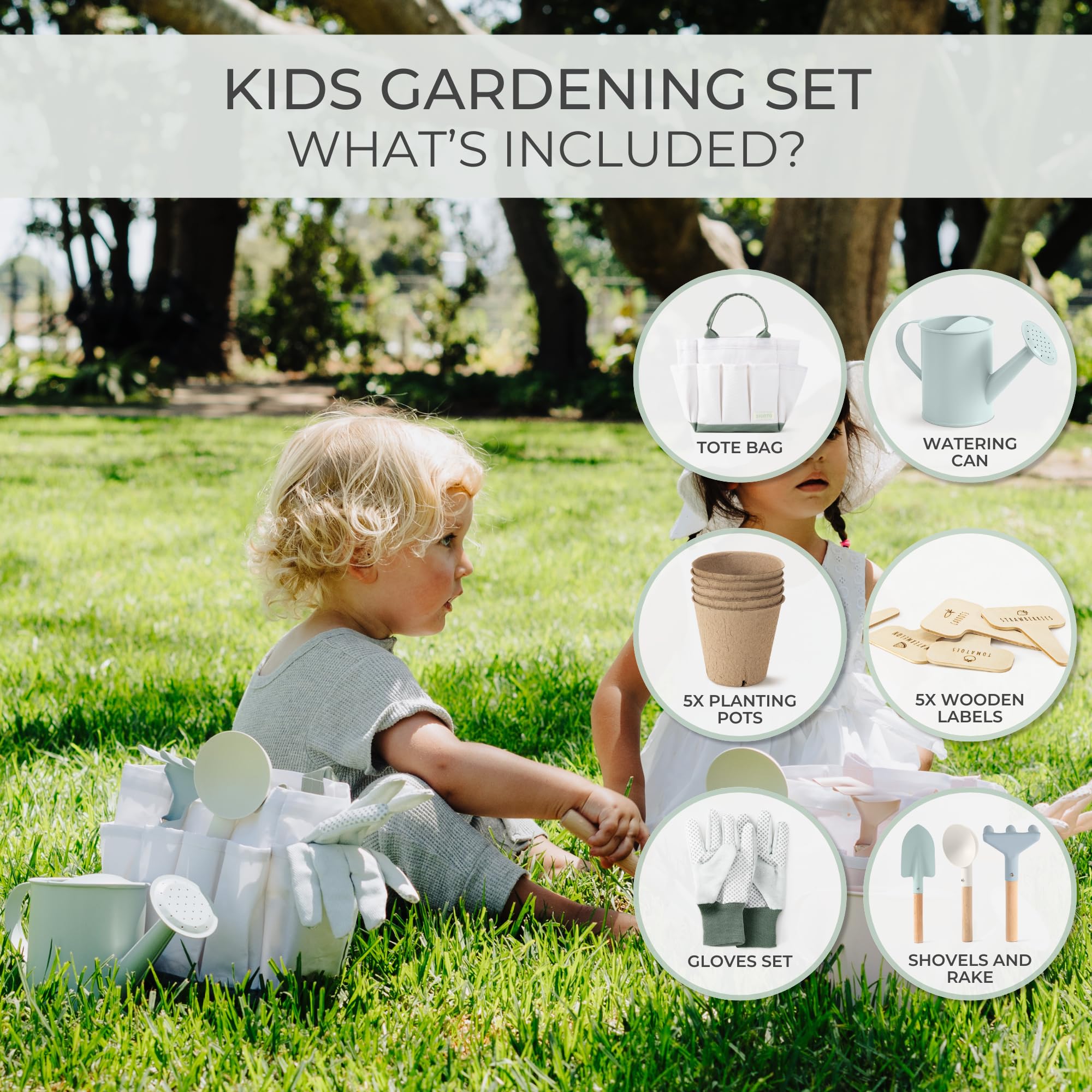 ZICOTO 22oz watering can makes watering kid friendly and easy