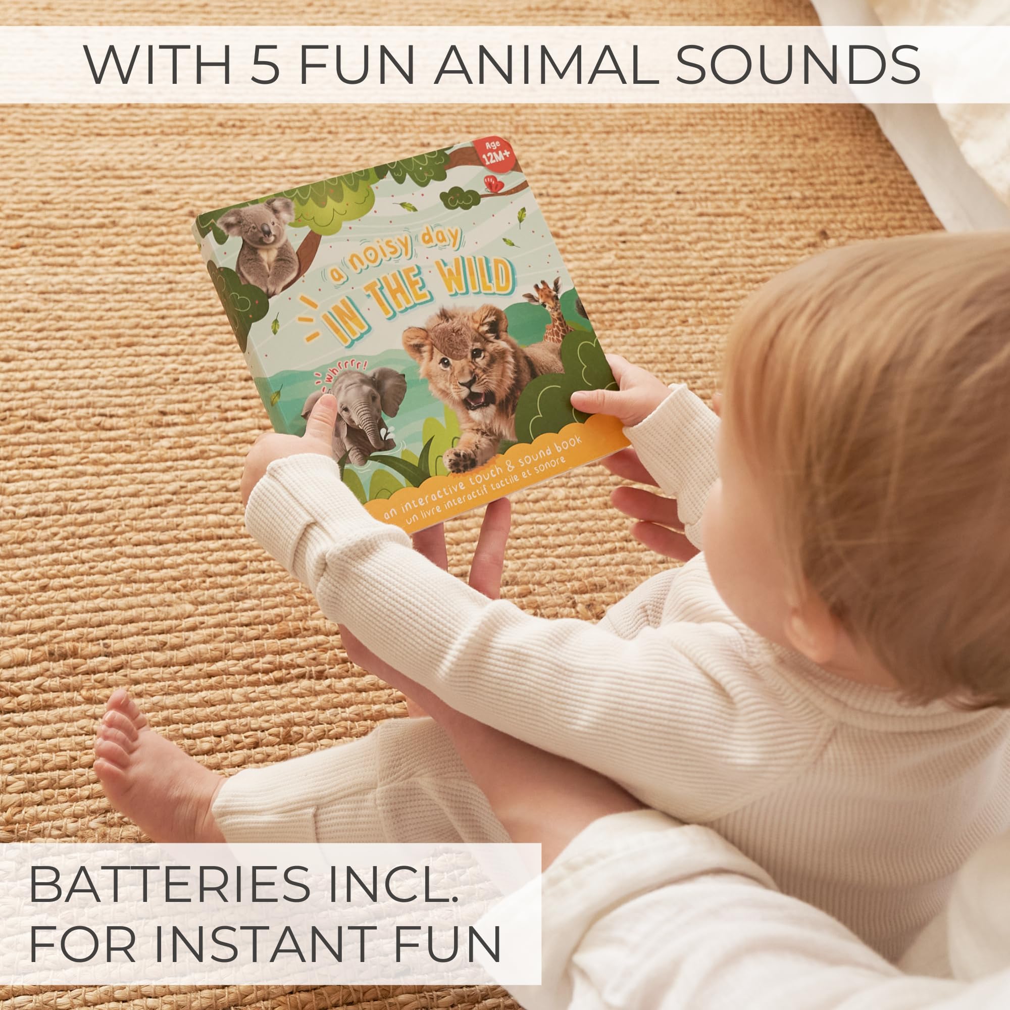 ZICOTO pig snort sound adds playful noise for engagement.