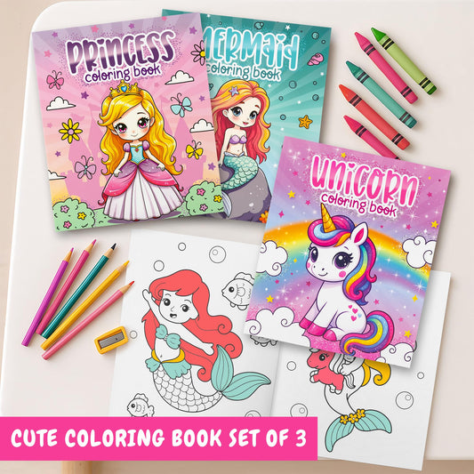 ZICOTO princess coloring book page close-up shows approachable designs for beginner colorists.