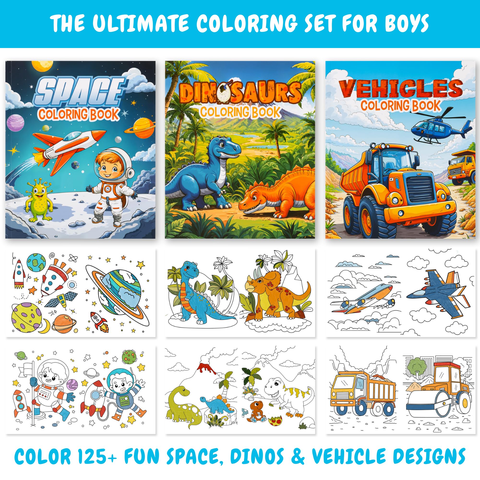 ZICOTO space coloring page illustration 1 supports concentration and creativity.