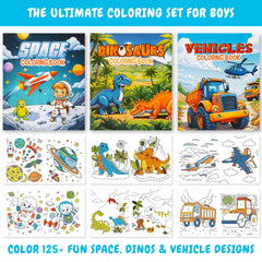 ZICOTO space coloring page illustration 1 supports concentration and creativity.