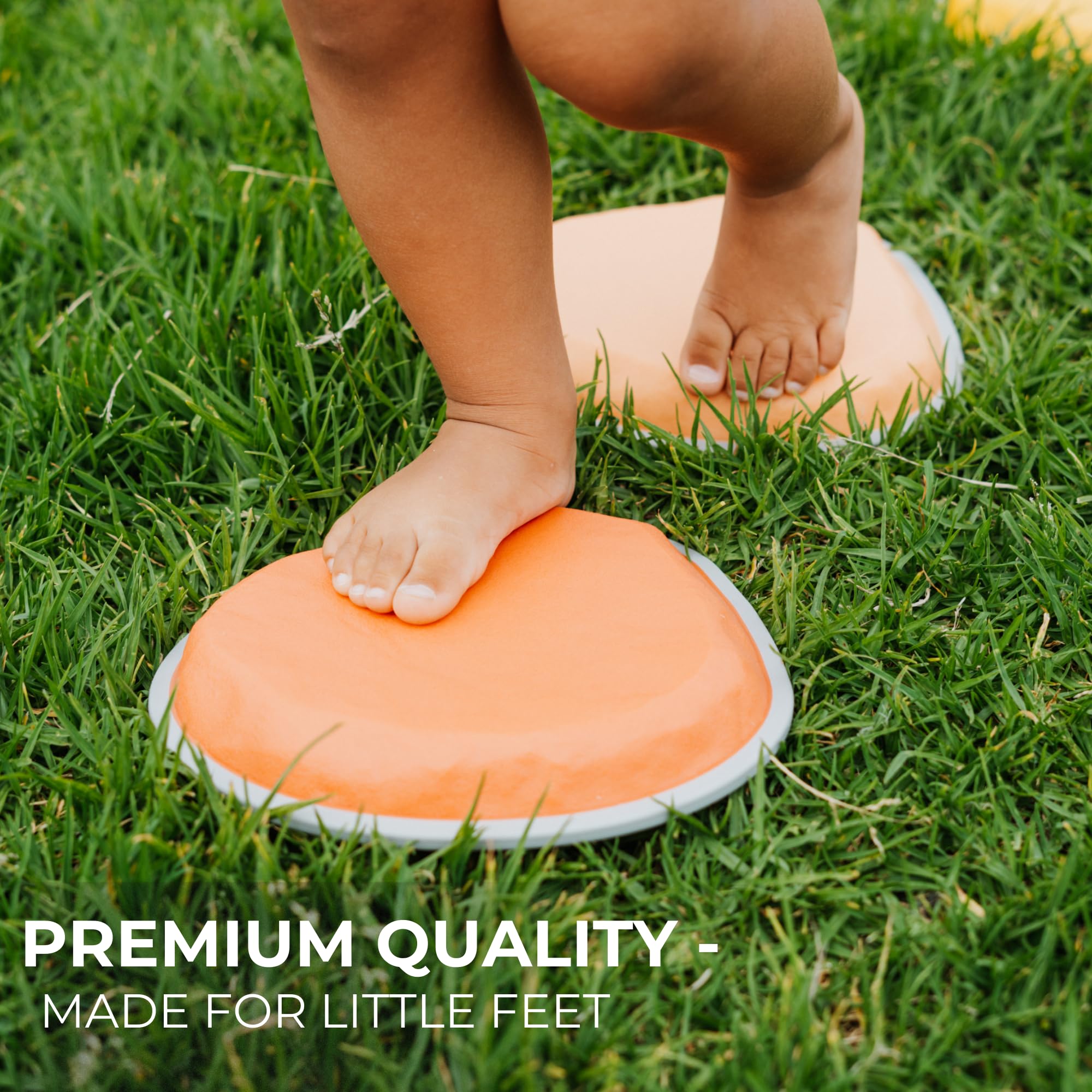 ZICOTO stepping stones suitable for ages 1-4 for active learning