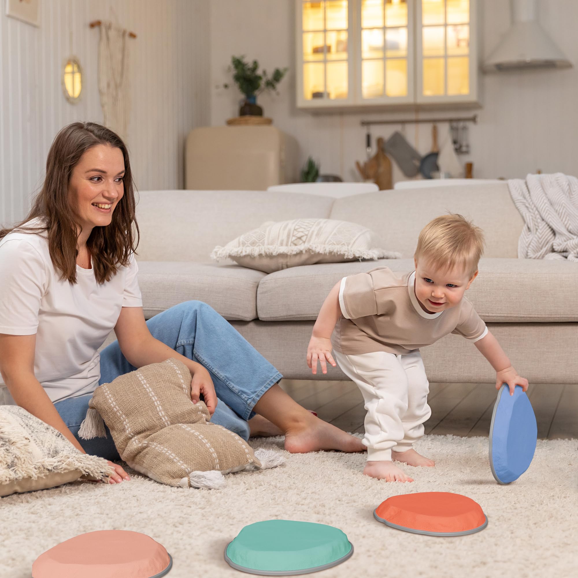 ZICOTO six-piece set promotes coordinated play and imagination