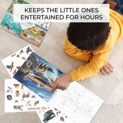 ZICOTO travel-friendly activity helps kids stay engaged on the go
