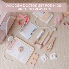 ZICOTO wooden doctor bandage encourages caring play and storytelling