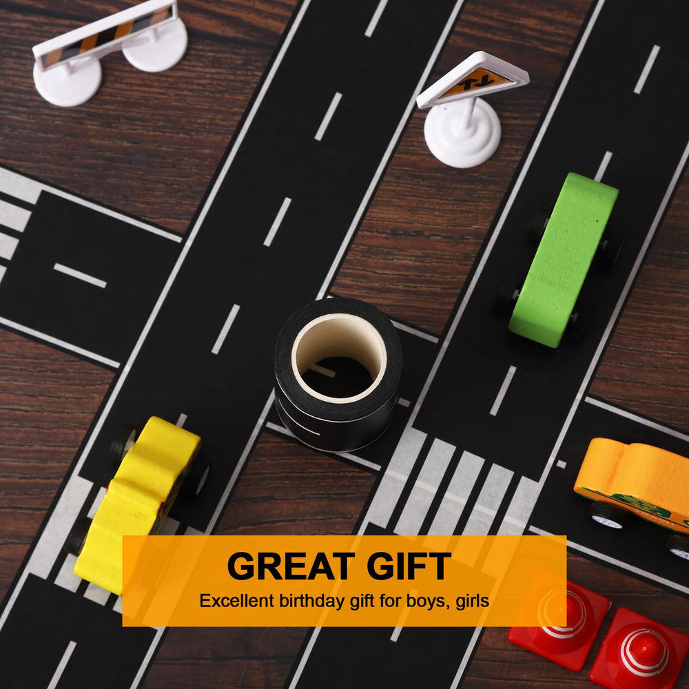ZICRO Roadway Tape party decor setup for birthdays and events.