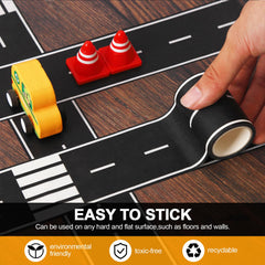 ZICRO Roadway Tape two-roll set, long 33 feet per roll for large layouts.