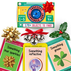 Zicster Snapshot indoor/outdoor card set visual promoting imaginative exploration.
