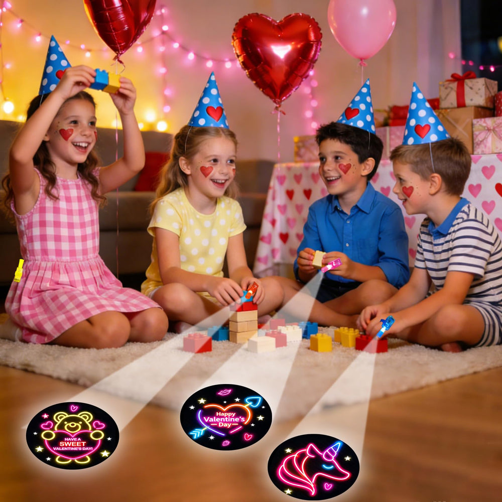 Bright ZICZLI Valentine party favors for classroom exchanges and events.