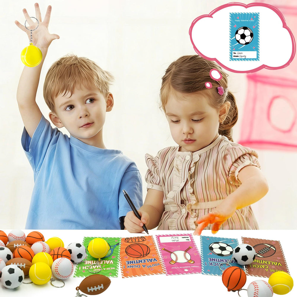 ZICZLI classroom gift set provides fun valentines and social sharing.