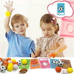 ZICZLI classroom gift set provides fun valentines and social sharing.