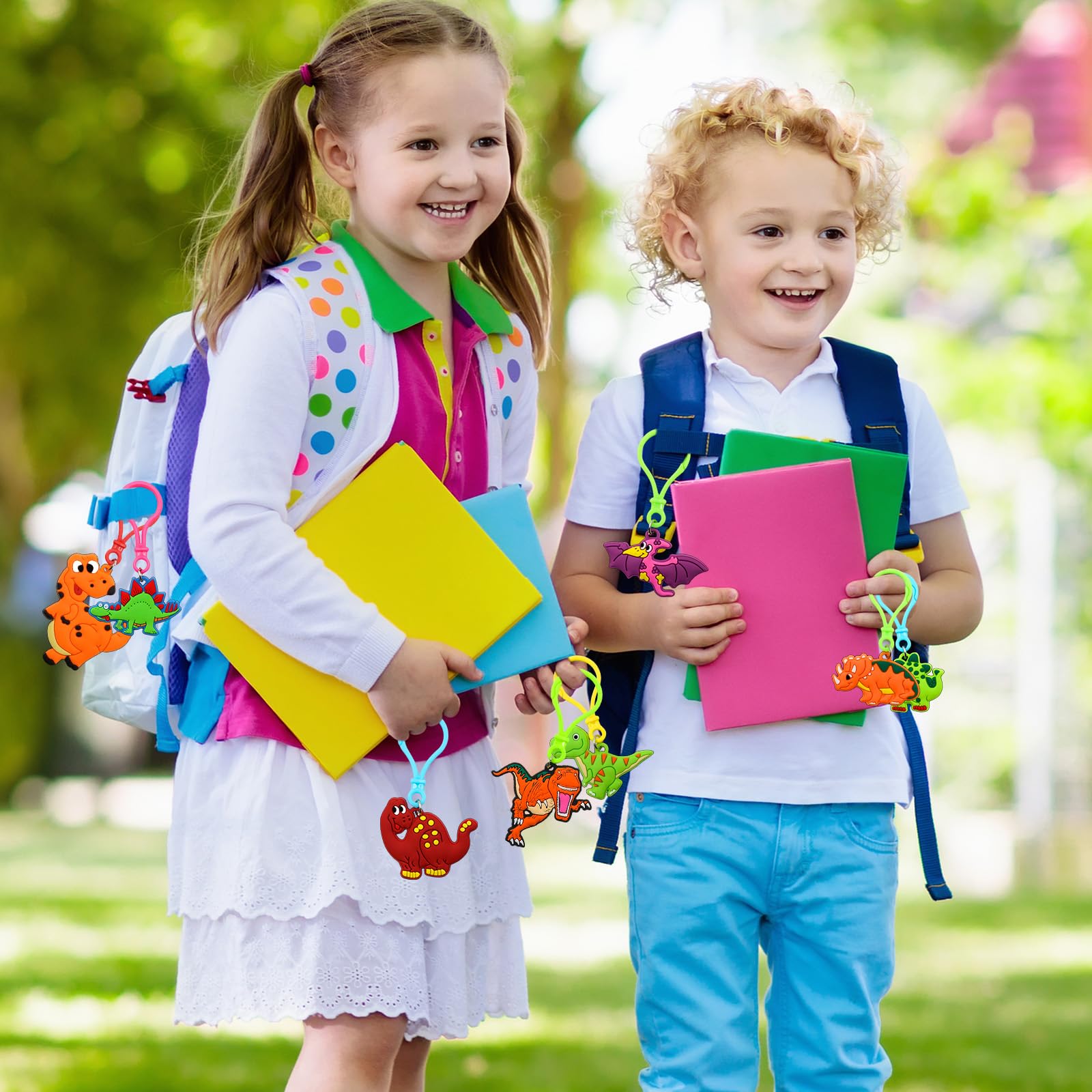 ZICZLI dinosaur exchange cards for fun classroom activities.