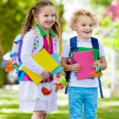 ZICZLI dinosaur exchange cards for fun classroom activities.