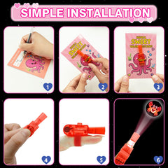 ZICZLI glow-in-the-dark finger lights brighten group activities
